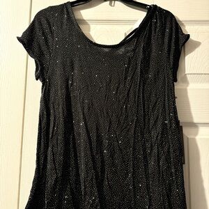 Sparkly Size Small Jennifer Lopez dressy top NWT